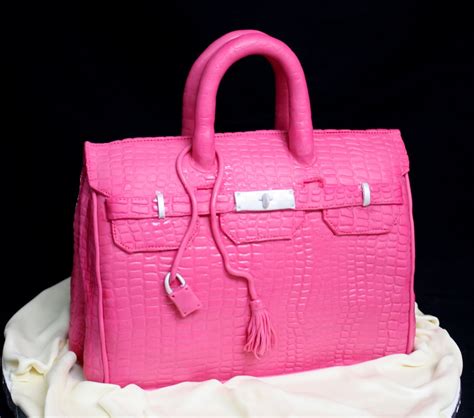 Hermes bag cake tutorial